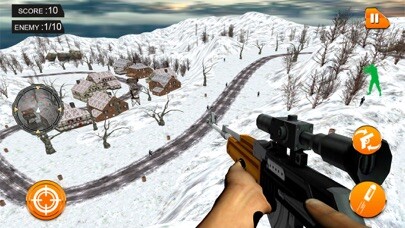 Emulate iPhone app Sniper Target Shooting Mission using MyAndroid Emulate iPhone app Sniper Target Shooting Mission using MyAndroid