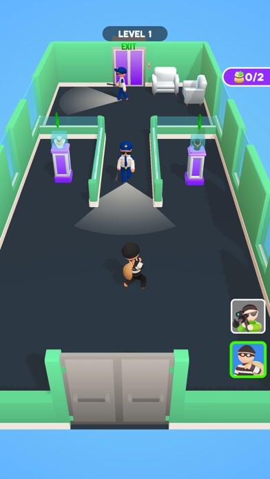 Emulate iPhone app Sniper Thief using MyAndroid Emulate iPhone app Sniper Thief using MyAndroid