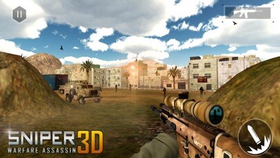 Emulate iPhone app Sniper Warrior 3D: Desert Warfare using MyAndroid Emulate iPhone app Sniper Warrior 3D: Desert Warfare using MyAndroid