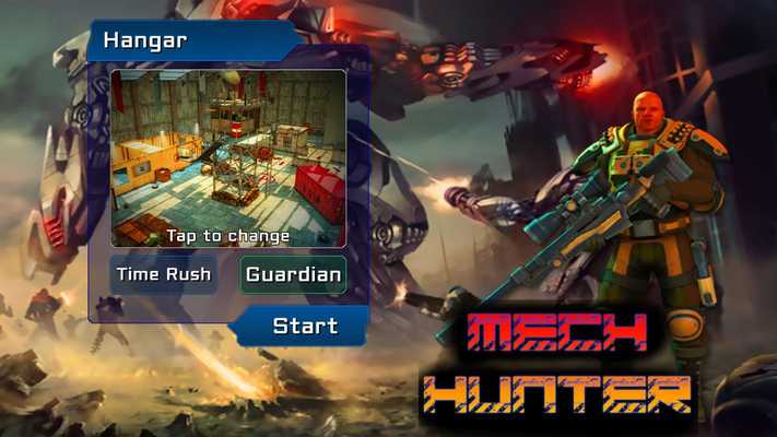 Emulate Android APK Sniper Warrior: Mech Hunter