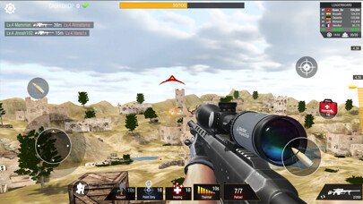 Emulate iPhone app Sniper Warrior: Online PvP using MyAndroid Emulate iPhone app Sniper Warrior: Online PvP using MyAndroid
