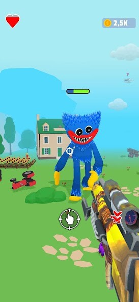 Run android online APK Sniper Wars from MyAndroid or emulate Sniper Wars using MyAndroid