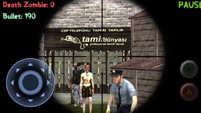 Emulate iPhone app Sniper: Zombie Hunter Missions using MyAndroid