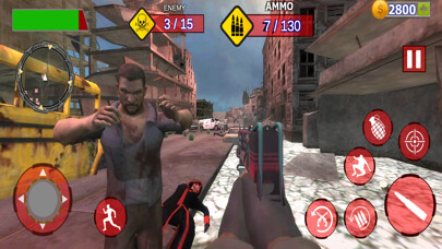 Emulate iPhone app Sniper Zombie Shooting Games using MyAndroid Emulate iPhone app Sniper Zombie Shooting Games using MyAndroid