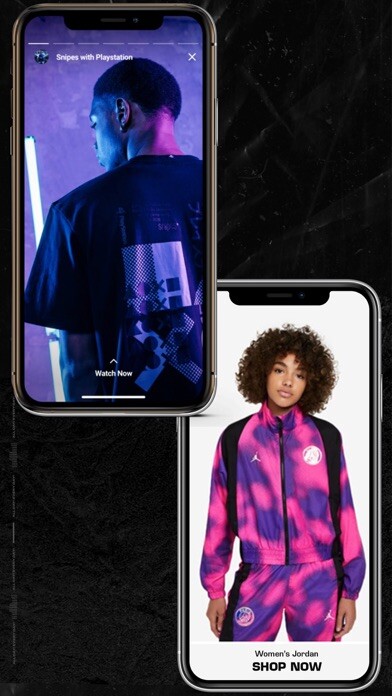 Emulate iPhone app SNIPES - Shoes & Streetwear using MyAndroid