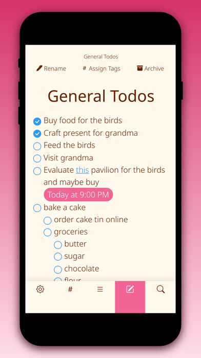 Emulate iPhone app Snip - Notes, Todos, Reminders using MyAndroid Emulate iPhone app Snip - Notes, Todos, Reminders using MyAndroid