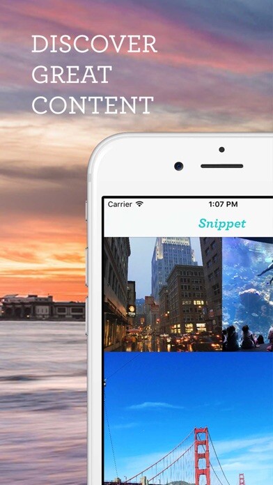 Emulate iPhone app Snippet - Tweets and Photos Shared by People Around You using MyAndroid