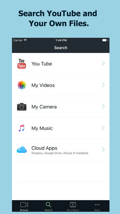 Emulate iPhone app Snippz for YouTube using MyAndroid Emulate iPhone app Snippz for YouTube using MyAndroid
