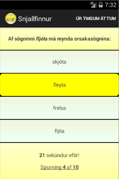 Emulate Android APK Snjallfinnur