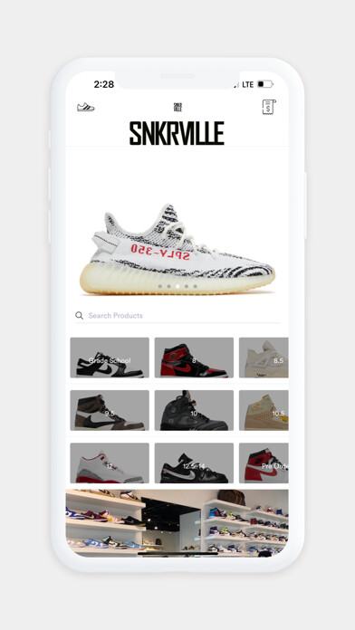 Emulate iPhone app SNKRVILLE using MyAndroid Emulate iPhone app SNKRVILLE using MyAndroid