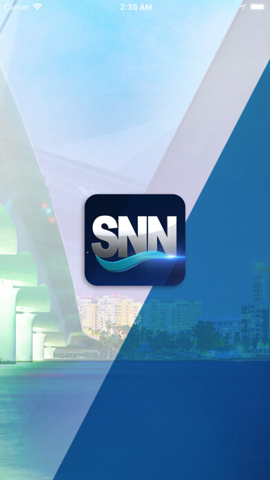 Emulate iPhone app SNN, Suncoast News Network using MyAndroid