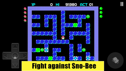 Emulate iPhone app SnoBee & Pengo using MyAndroid