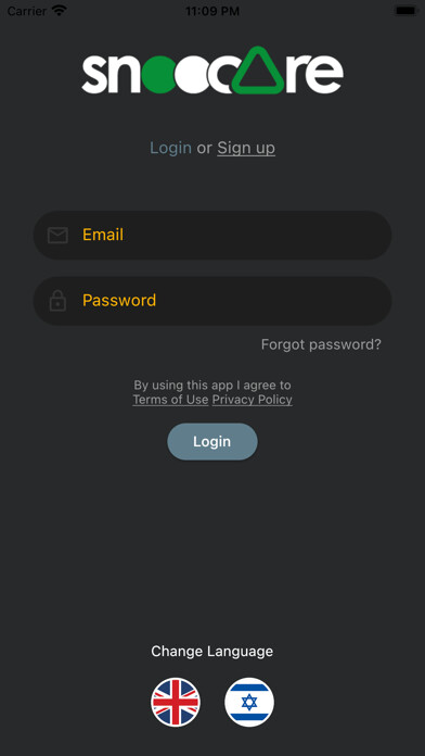 Emulate iPhone app SnooCare using MyAndroid Emulate iPhone app SnooCare using MyAndroid