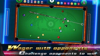 Emulate iPhone app Snoocker 9Ball 3D using MyAndroid
