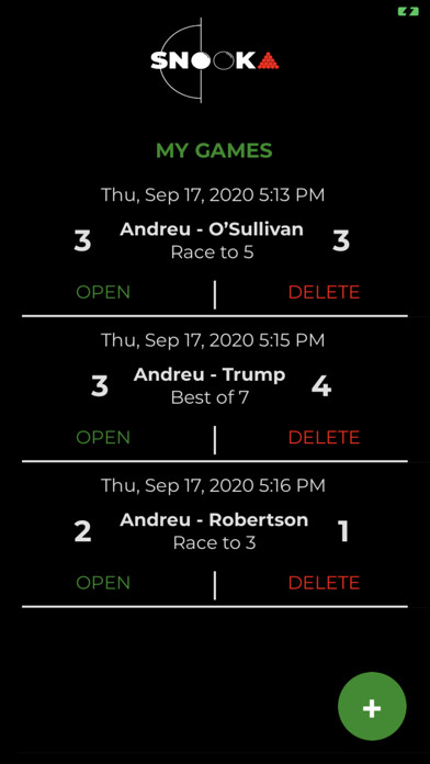 Emulate iPhone app Snooka - Snooker assistant using MyAndroid Emulate iPhone app Snooka - Snooker assistant using MyAndroid