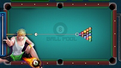 Emulate iPhone app Snooker 8Ball Stars using MyAndroid