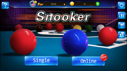Emulate iPhone app Snooker Billiards Pool using MyAndroid
