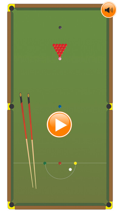 Emulate iPhone app Snooker Champions - Game play ball black spot using MyAndroid Emulate iPhone app Snooker Champions - Game play ball black spot using MyAndroid