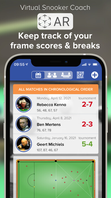 Emulate iPhone app Snooker Coach 147 using MyAndroid Emulate iPhone app Snooker Coach 147 using MyAndroid