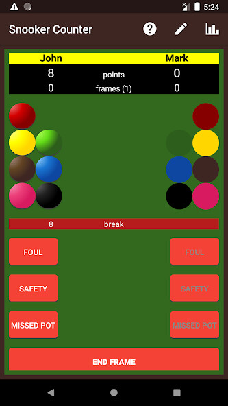 Run android online APK Snooker Counter from MyAndroid or emulate Snooker Counter using MyAndroid Run android online APK Snooker Counter from MyAndroid or emulate Snooker Counter using MyAndroid