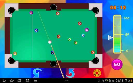 Run android online APK Snooker game from MyAndroid or emulate Snooker game using MyAndroid