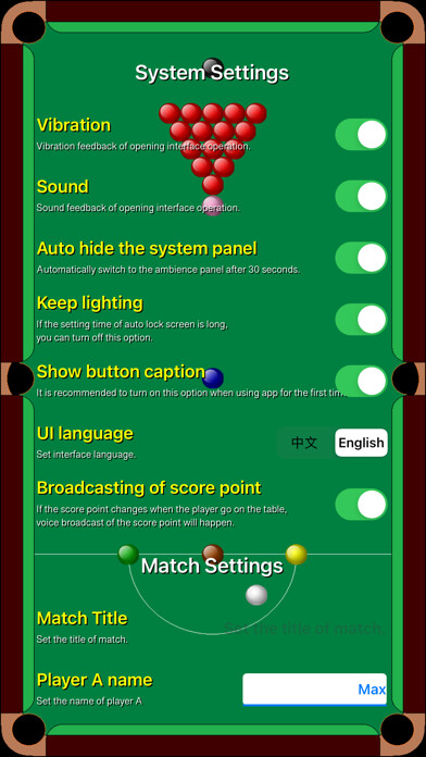 Emulate iPhone app snookerPad-std using MyAndroid Emulate iPhone app snookerPad-std using MyAndroid