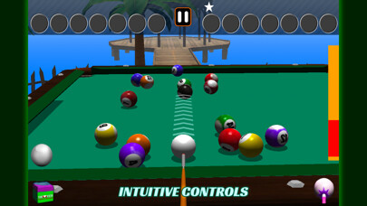 Emulate iPhone app Snooker Pool 8 Ball Billiards - Master Live Pro using MyAndroid