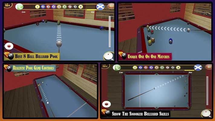 Emulate Android APK Snooker Pool Master: 8 Ball Billiard Tournament