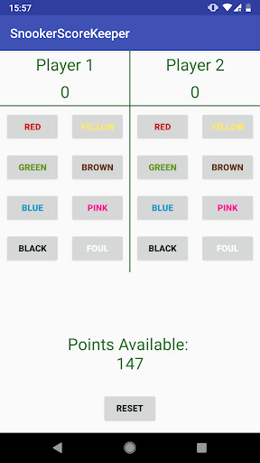Run android online APK Snooker Score Keeper from MyAndroid or emulate Snooker Score Keeper using MyAndroid