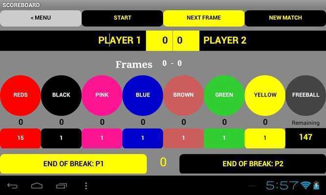 Emulate Android APK Snooker Scorer Lite 4Phone Emulate Android APK Snooker Scorer Lite 4Phone