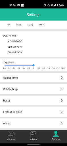 Emulate iPhone app Snooper My Cam using MyAndroid