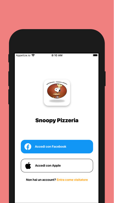 Emulate iPhone app Snoopy Pizzeria using MyAndroid Emulate iPhone app Snoopy Pizzeria using MyAndroid