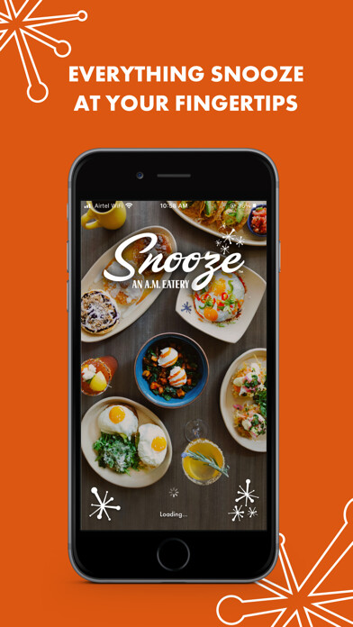 Run android online APK Snooze A.M. Eatery Mobile App from MyAndroid or emulate Snooze A.M. Eatery Mobile App using MyAndroid