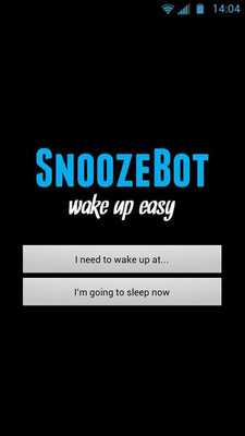 Emulate Android APK SnoozeBot Beta Emulate Android APK SnoozeBot Beta