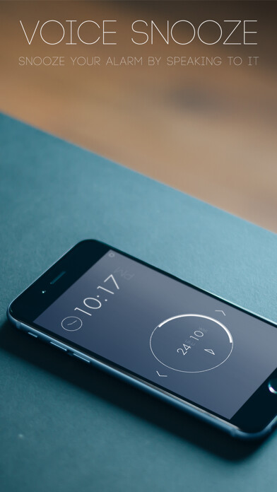 Emulate iPhone app Snoozy - Alarm Clock with Voice Snooze using MyAndroid Emulate iPhone app Snoozy - Alarm Clock with Voice Snooze using MyAndroid