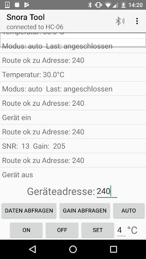 Run android online APK Snora Tool from MyAndroid or emulate Snora Tool using MyAndroid