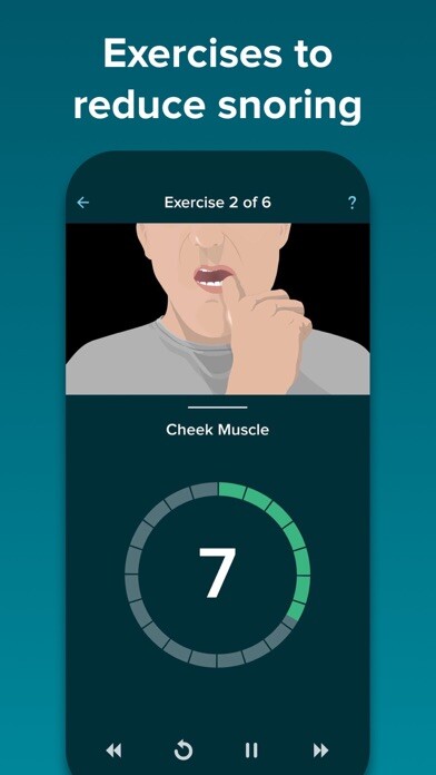 Emulate iPhone app SnoreGym : Reduce Your Snoring using MyAndroid Emulate iPhone app SnoreGym : Reduce Your Snoring using MyAndroid