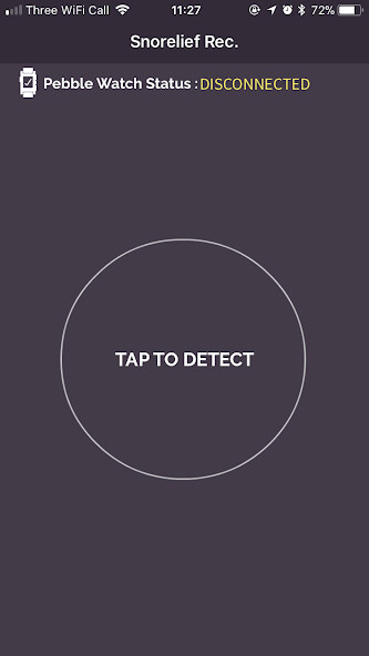 Run android online APK Snorelief Rec. from MyAndroid or emulate Snorelief Rec. using MyAndroid