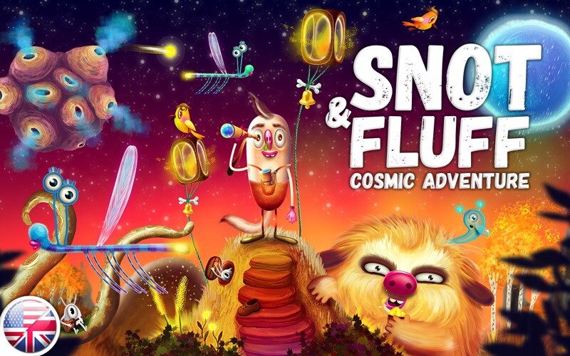 Emulate iPhone app Snot & Fluff - A Space Adventure using MyAndroid Emulate iPhone app Snot & Fluff - A Space Adventure using MyAndroid