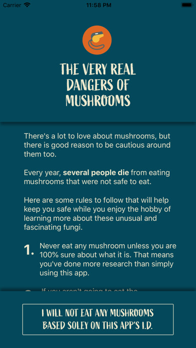 Emulate iPhone app Snout: Mushroom Identification using MyAndroid Emulate iPhone app Snout: Mushroom Identification using MyAndroid