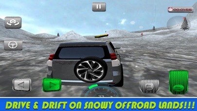 Emulate iPhone app Snow 4x4 Prado Hill Road using MyAndroid Emulate iPhone app Snow 4x4 Prado Hill Road using MyAndroid