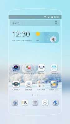 Emulate Android APK Snow and Ice Theme Emulate Android APK Snow and Ice Theme