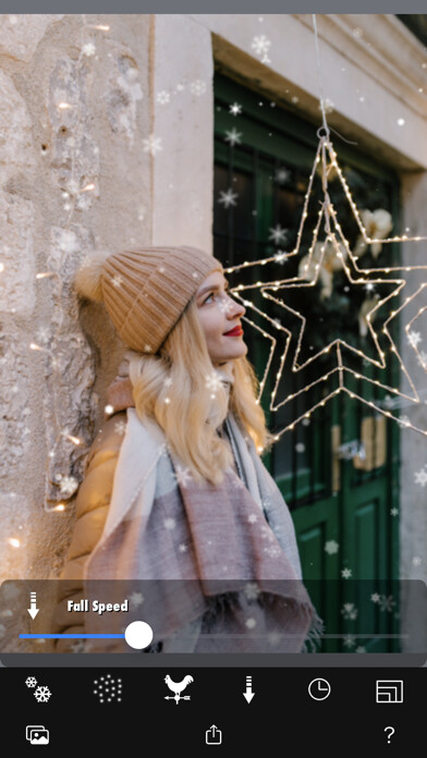 Emulate iPhone app Snow Animation GIF using MyAndroid Emulate iPhone app Snow Animation GIF using MyAndroid