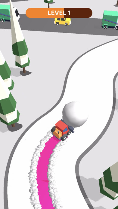 Emulate iPhone app Snow Ball Digger 3D using MyAndroid Emulate iPhone app Snow Ball Digger 3D using MyAndroid