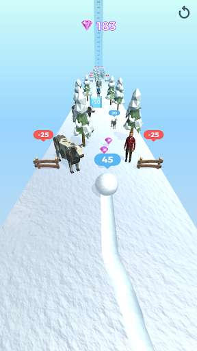 Run android online APK Snowball Effect from MyAndroid or emulate Snowball Effect using MyAndroid