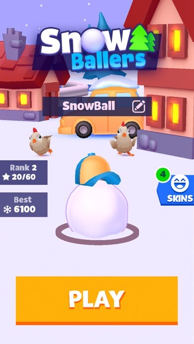 Emulate iPhone app SnowBallers.io using MyAndroid Emulate iPhone app SnowBallers.io using MyAndroid