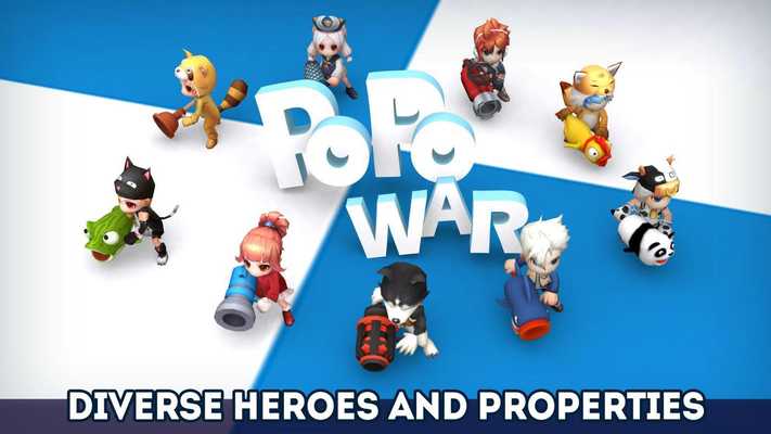 Emulate Android APK Snowball Fight - PoPo War Emulate Android APK Snowball Fight - PoPo War