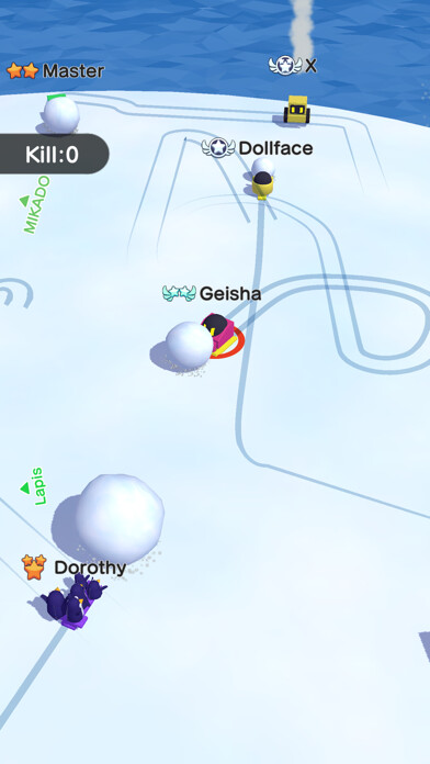 Emulate iPhone app Snowball.io using MyAndroid