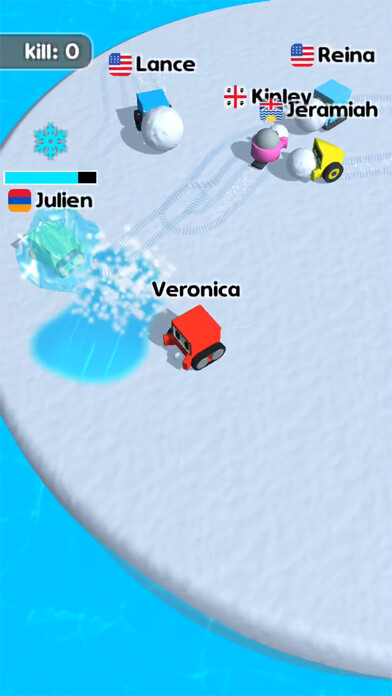 Emulate iPhone app Snowbattle.io - Bumper Cars using MyAndroid Emulate iPhone app Snowbattle.io - Bumper Cars using MyAndroid