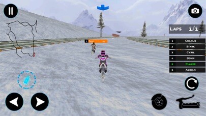 Emulate iPhone app Snow Bike Adventure using MyAndroid Emulate iPhone app Snow Bike Adventure using MyAndroid